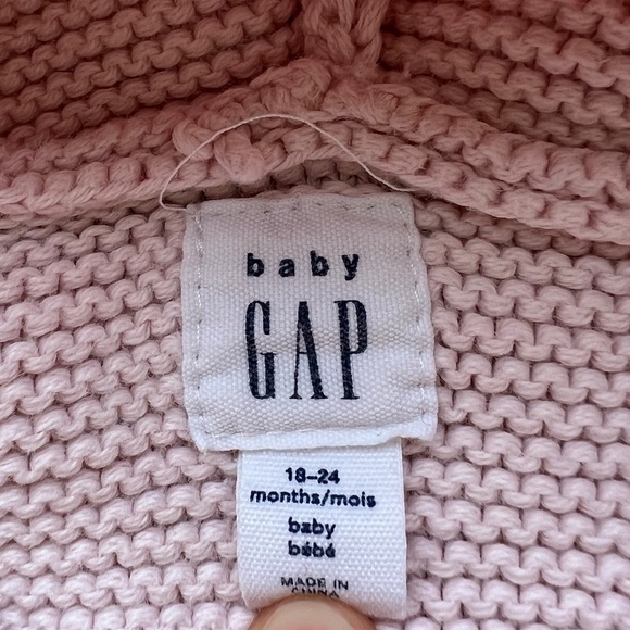 GAP 24 month button up knit sweater - Picture 5 of 5